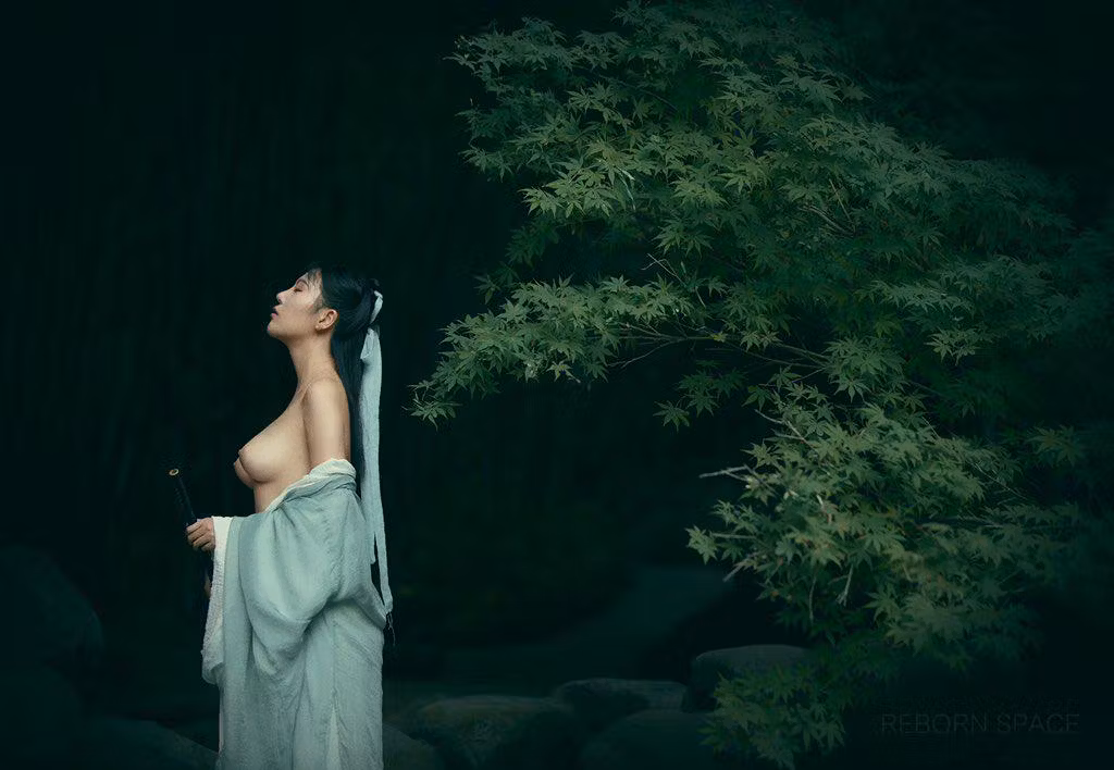 极品美女御姐 52P古风户外超清福利图集